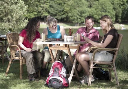 Gastronomie am Waldseepfad Rieden, &copy; Kappest/Remet