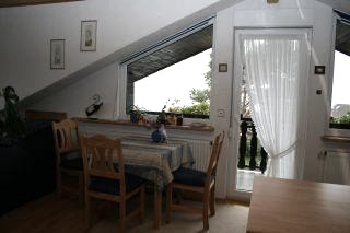 Dining area_Loggia, © Schabbach