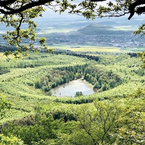 Krufter Waldsee, © Anja Schneider