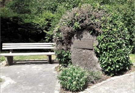 Gedenkstein für Johann Jacobs, © Kultur- und Heimatverein Niederzissen