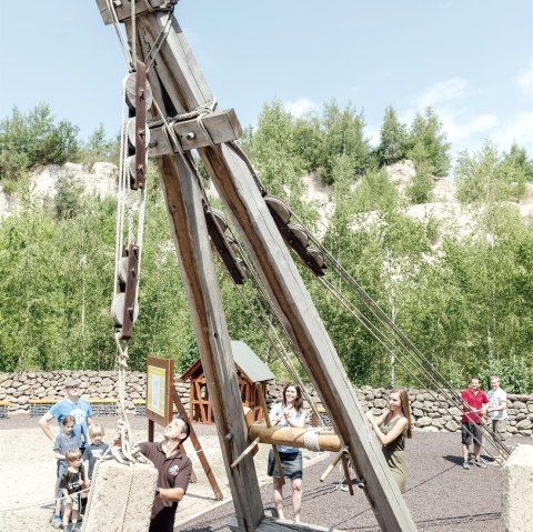 Wissensvermittlung, &copy; Vulkanpark GmbH/Simon Zimpfer