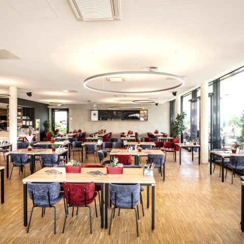 Restaurant du monastère Maria Laach, intérieur, © Eifel Tourismus GmbH, Dominik Ketz
