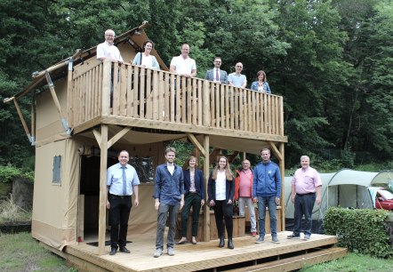 Neuer Campingplatz Maria Laach, © Vulkanregion Laacher See