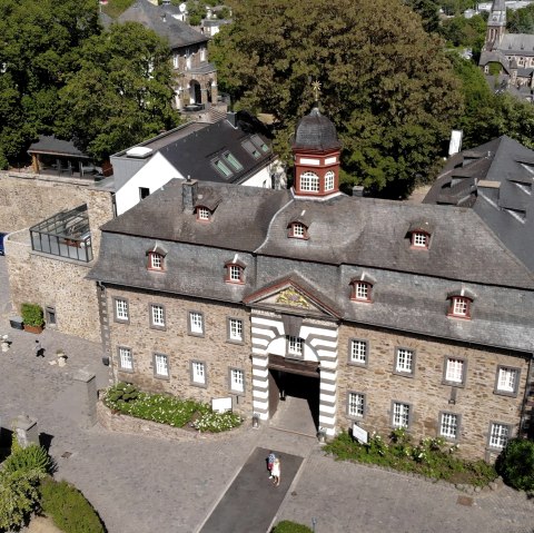 Schloss von oben, © Schloss Burgbrohl GmbH