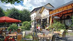 Sommergarten mit schattigen Linden, &copy; A. R&uuml;ber/HotelHANSAMendig