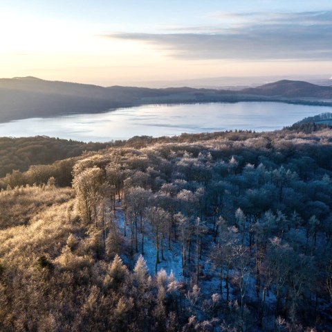 Laacher See in der Eifel, © Eifel Tourismus GmbH, D. Ketz