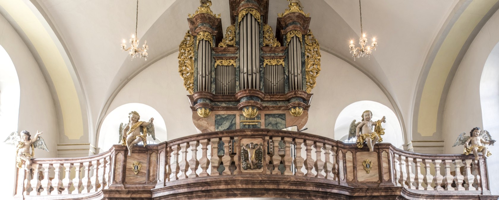 10. Station - Barockkirche St. C&auml;cilia in Saffig, &copy; Kappest/Vulkanregion Laacher See