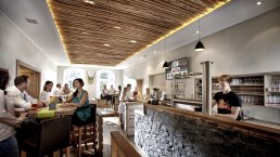 Thekenbereich, © S. Hilger