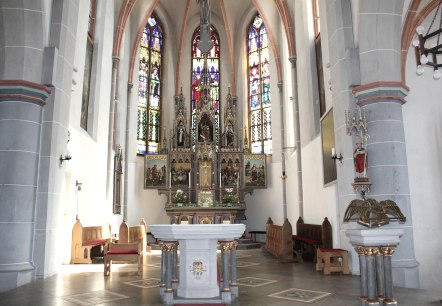 St. Willibrord Innenansicht, © VG Pellenz/Manea