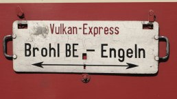 Schild, © Vulkan-Express
