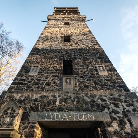 Mächtiger Lydiaturm, © Eifel Tourismus GmbH, D. Ketz