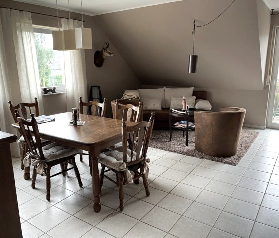 Woon-eetkamer, © Diede-Becker