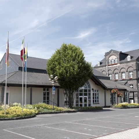 Laacher See hall exterior view, © Kappest/VG Mendig