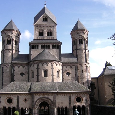 Église abbatiale, © TI Vulkanregion Laacher See