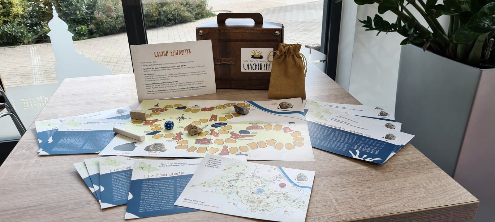 Abenteuerspiel - Mit Laachus die Vulkanregion entdecken!, &copy; Vulkanregion Laacher See/Port