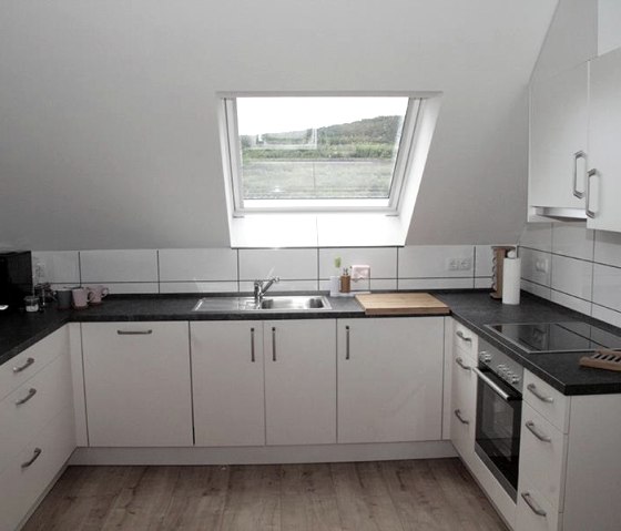 Panoramisch uitzicht keuken