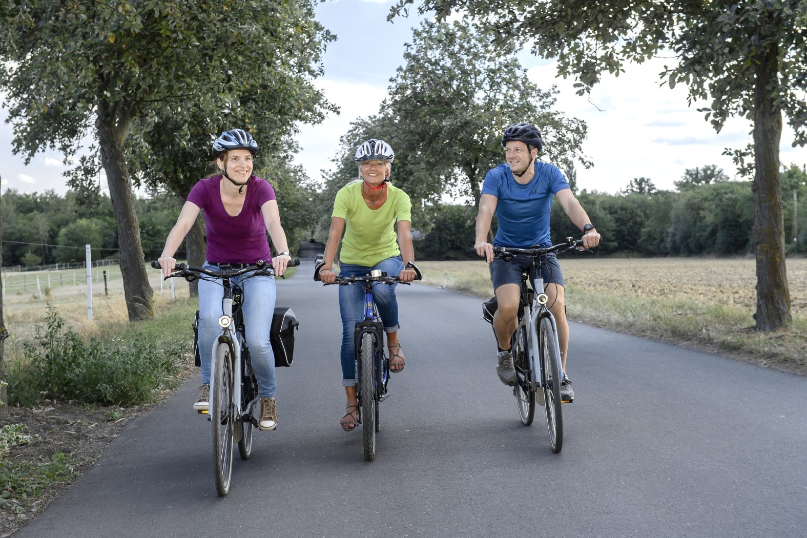 Radtour mit Freunden, &copy; Kappest/Vulkanregion Laacher See
