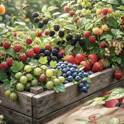 Beerenkorb, &copy; Presto Humus