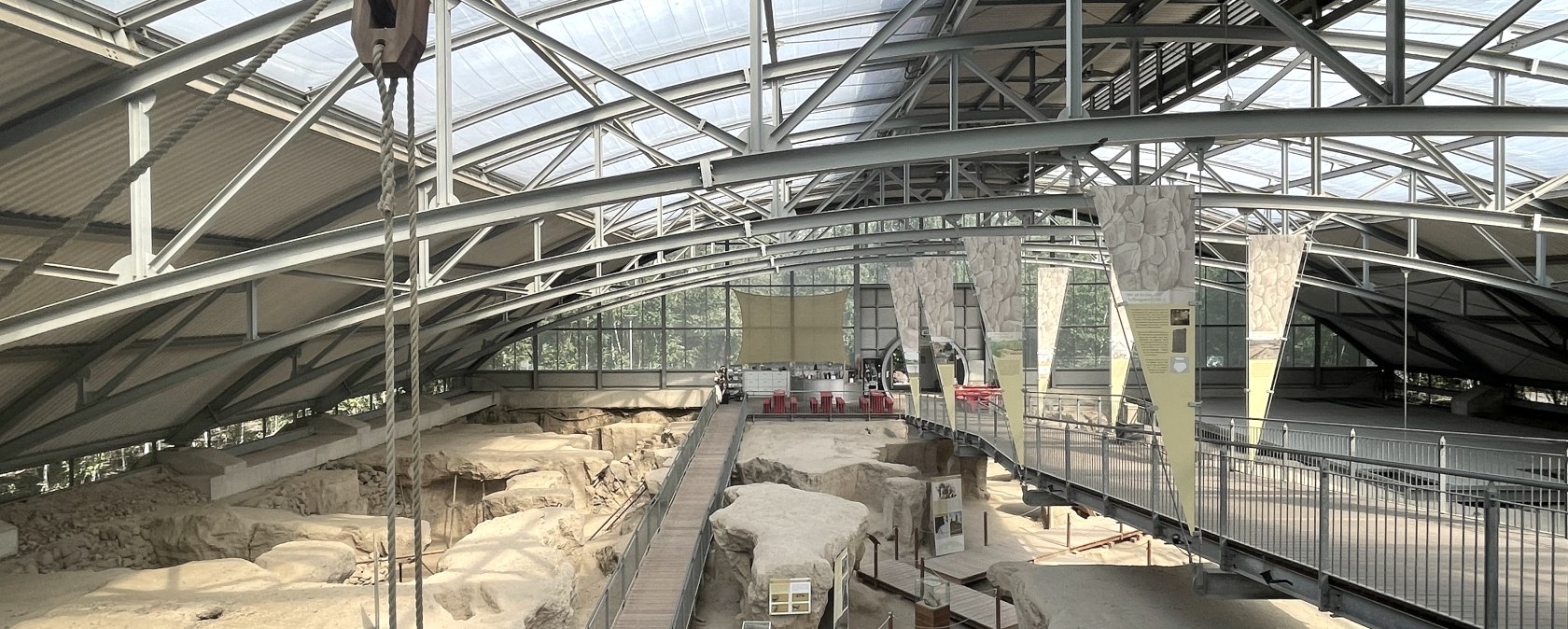 R&ouml;merbergwerk Meurin, &copy; Vulkanregion Laacher See