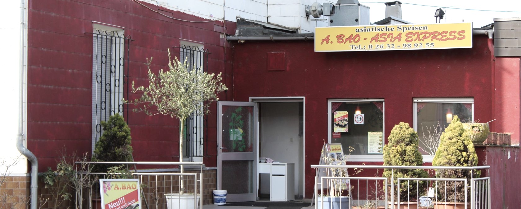 Imbiss Asia Express, &copy; VG Pellenz/Chagas da Silva