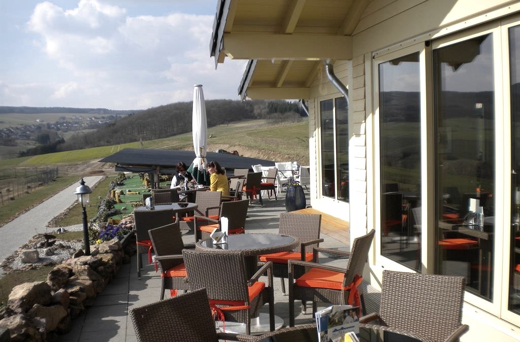 Terrasse, © E. Dahm
