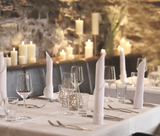 Gedeckter Tisch, &copy; Schloss Burgbrohl GmbH