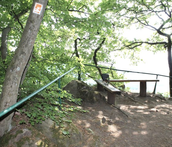 Rastb&auml;nke, &copy; VG Pellenz/Annika Chagas da Silva