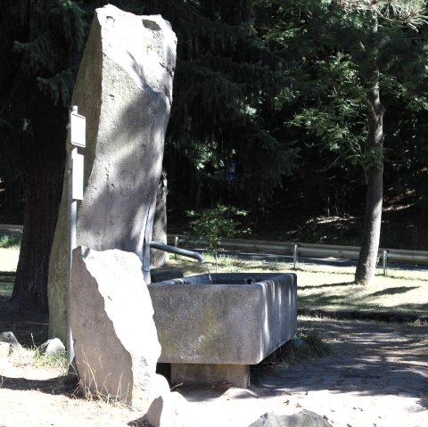 Seitenansicht vom Br&uuml;nnchen, &copy; VG Pellenz/Manea