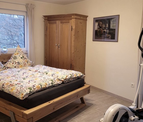 Schlafzimmer Parterre