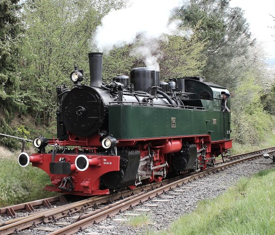 Vulcan-Express, &copy; Heike Haas