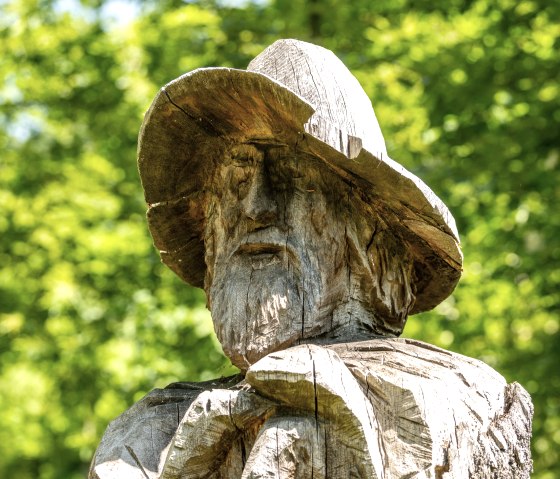 Sculpturen in Nettepark, © Eifel tourismus GmbH/Dominik Ketz