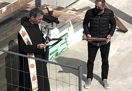 Einsegnung neuer Klostergastst&auml;tte, &copy; Benediktinerabtei Maria Laach