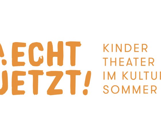 Logo ECHT JETZT, &copy; Kultursommer Rheinland Pfalz