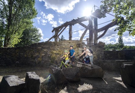 Radschleife Basalt, Museumslay Mendig, &copy; Vulkanregion Laacher See/Klaus-Peter Kappest