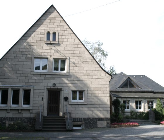 Ansicht Dorfgemeinschaftshaus Volkesfeld, &copy; VG Mendig/Neideck